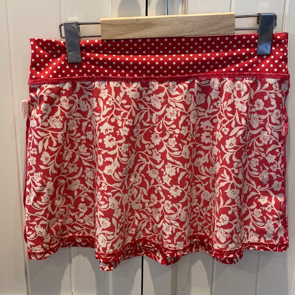 LL Bean Bathing Suit Skirt and Bottoms - Picture 6 of 7